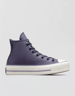 Aerie Converse Chuck Taylor All Star Lift Platform Sneaker Dark Shadow