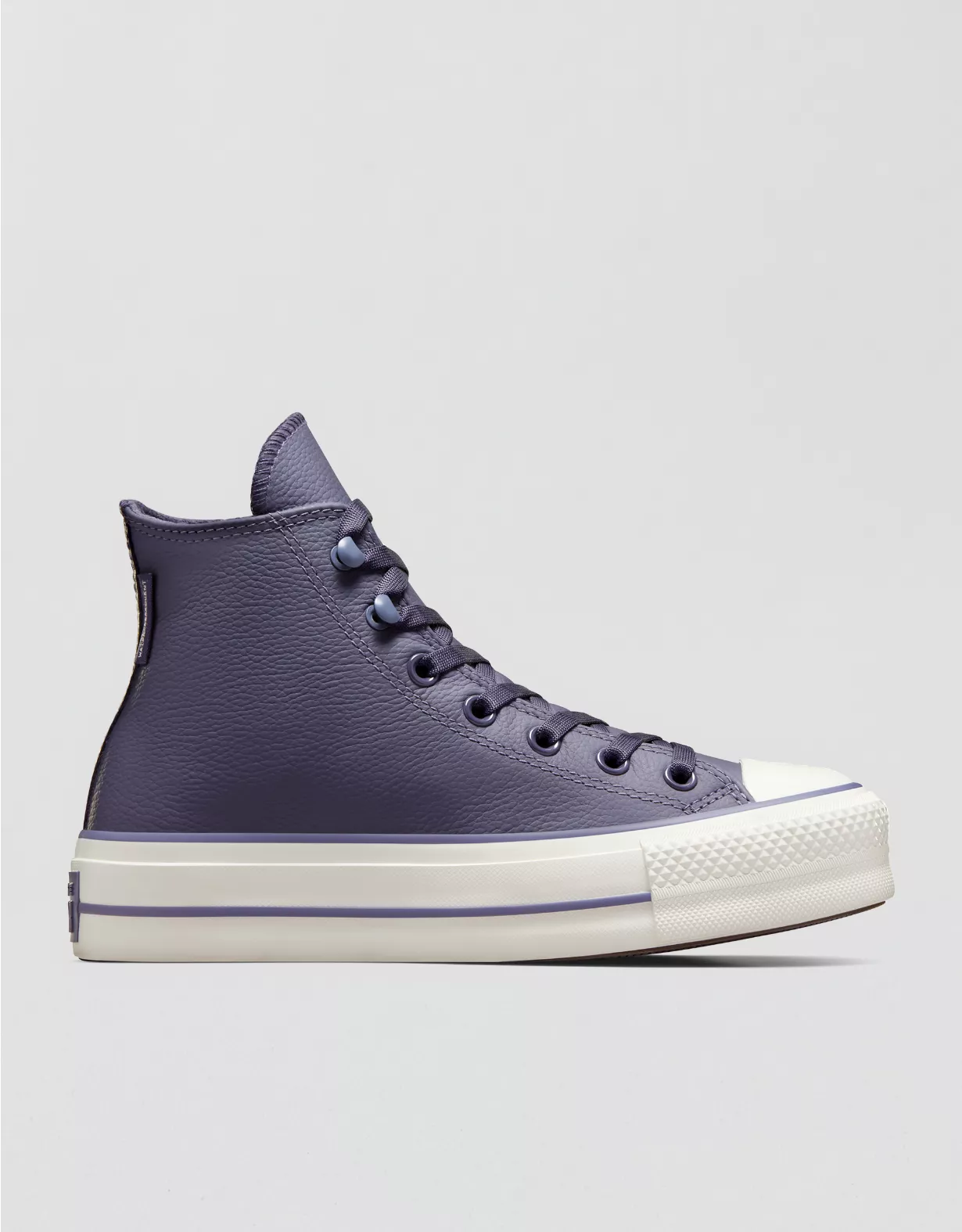Aerie Converse Chuck Taylor All Star Lift Platform Sneaker Dark Shadow