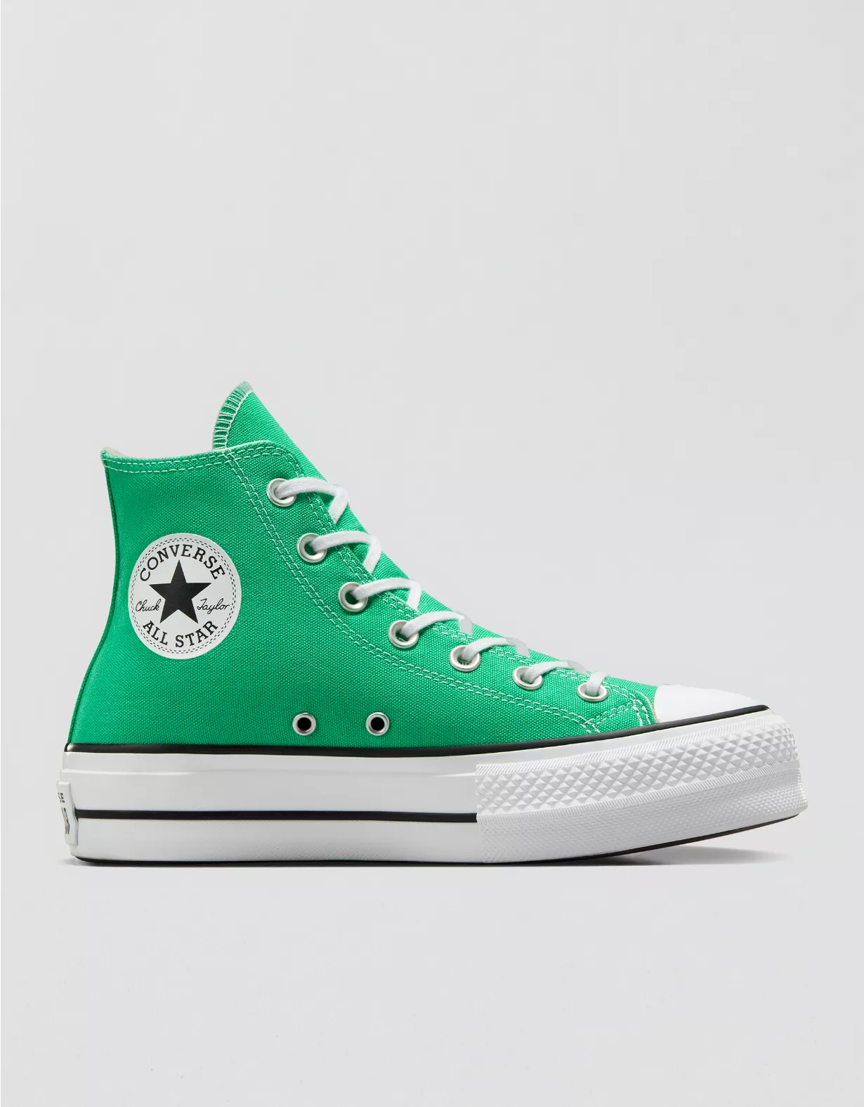 Aerie Converse Chuck Taylor All Star Lift Platform Sneaker Green