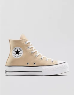 Aerie Converse Chuck Taylor All Star Lift Platform Sneaker Beige