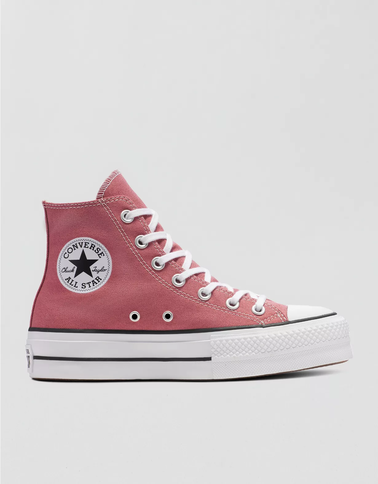 Aerie Converse Chuck Taylor All Star Lift Platform Sneaker Orange
