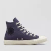 Aerie Converse Chuck Taylor All Star High-Top Sneaker Dark Shadow