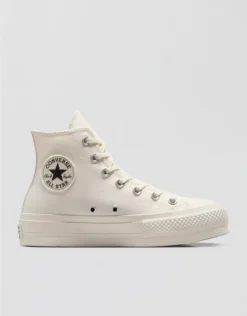 Aerie Converse Chuck Taylor All Star Lift Platform Sneaker White
