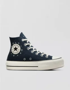 Aerie Converse Chuck Taylor All Star Lift Platform Sneaker Black
