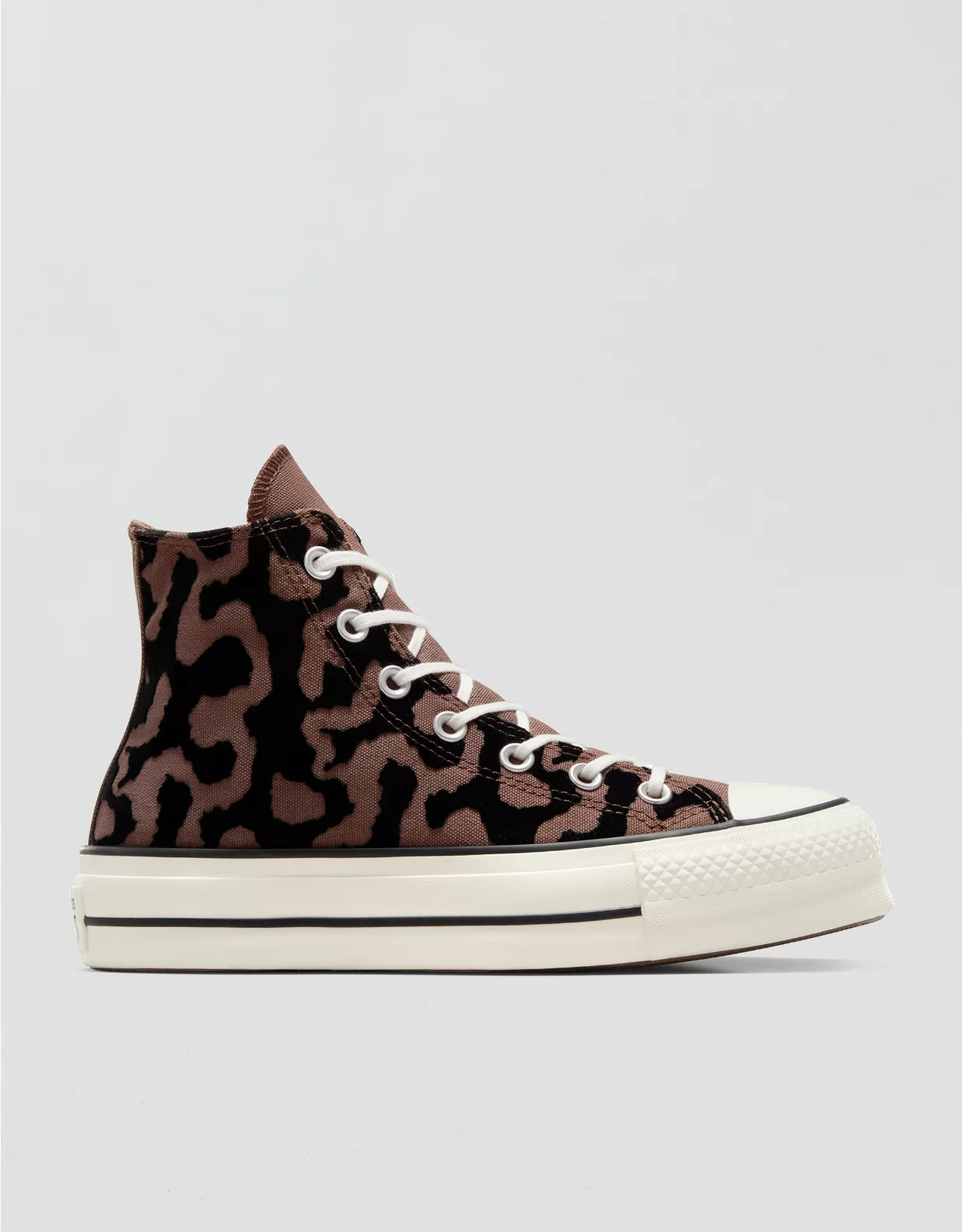 Aerie Converse Chuck Taylor All Star High-Top Sneaker Brown - Image 2