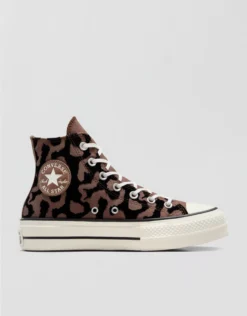 Aerie Converse Chuck Taylor All Star High-Top Sneaker Brown