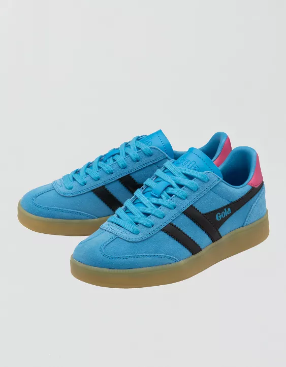 Aerie Gola Viper Sneaker Blue - Image 3