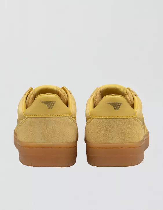Aerie Gola Hawk Suede '86 Sneaker Yellow - Image 2