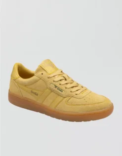 Aerie Gola Hawk Suede '86 Sneaker Yellow