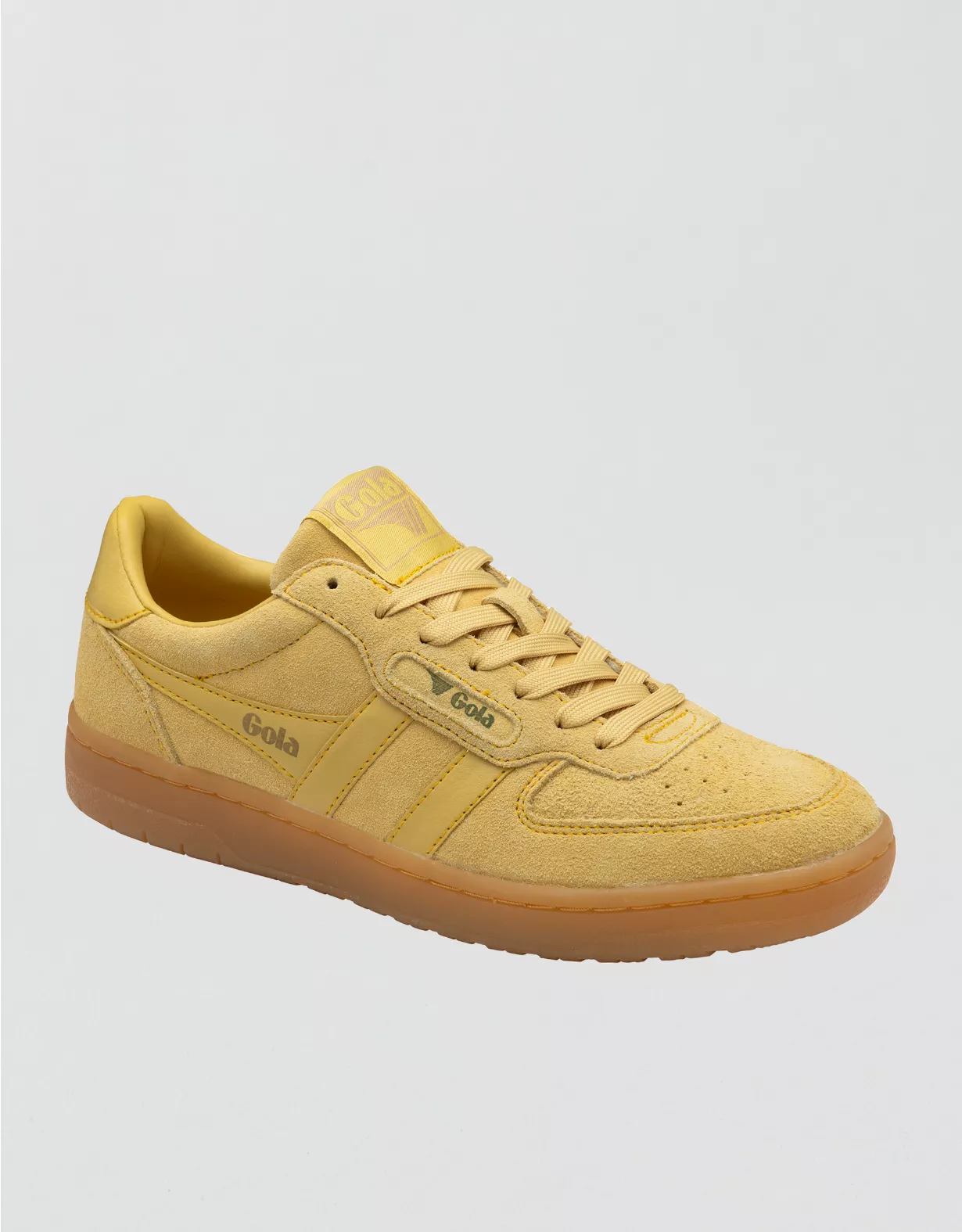 Aerie Gola Hawk Suede '86 Sneaker Yellow