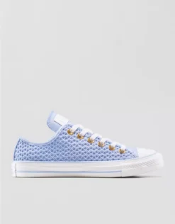 Aerie Converse Chuck Taylor All Star Knit Sneaker Blue