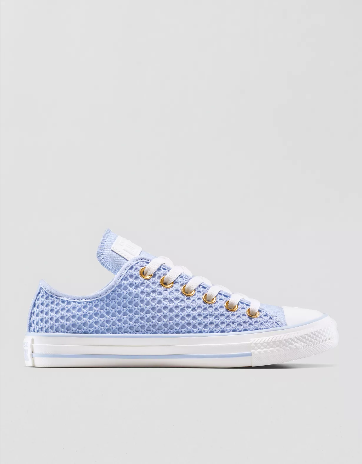 Aerie Converse Chuck Taylor All Star Knit Sneaker Blue