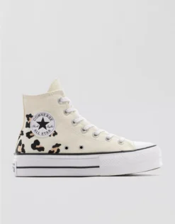 Aerie Converse Chuck Taylor All Star Lift Platform Sneaker Cream
