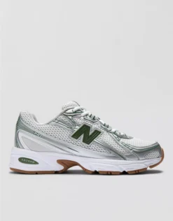 Aerie New Balance 740 Unisex Sneaker Green Alpine