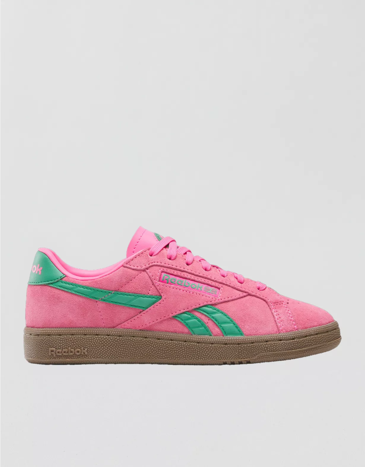 Aerie Reebok Club C Grounds UK Sneaker Pink