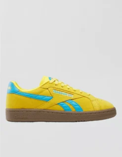 Aerie Reebok Club C Grounds UK Sneaker Yellow