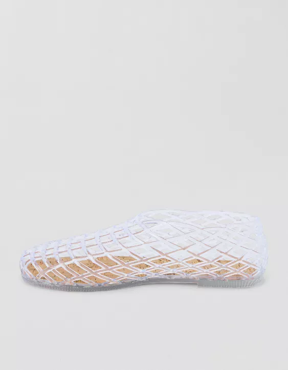 Aerie Matisse Marlow Jelly Flat Clear - Image 2