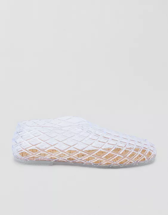 Aerie Matisse Marlow Jelly Flat Clear - Image 3