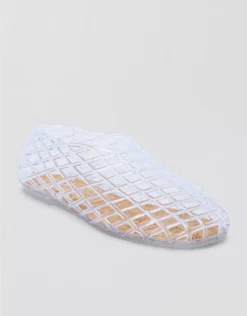 Aerie Matisse Marlow Jelly Flat Clear