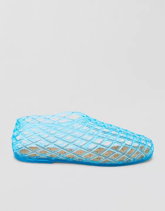 Aerie Matisse Marlow Jelly Flat Blue - Image 3