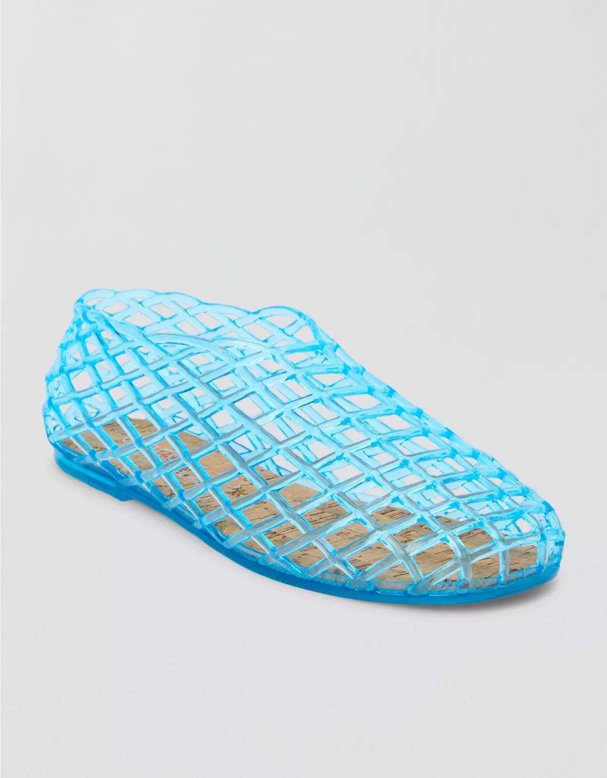 Aerie Matisse Marlow Jelly Flat Blue