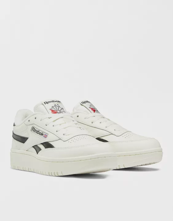 Aerie Reebok Club C Double Sneaker White - Image 2