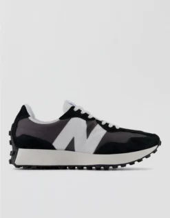 Aerie New Balance 327 Sneaker Black Blaze