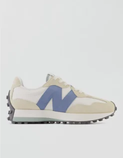 Aerie New Balance 327 Sneaker Blue Daylight