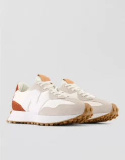 Aerie New Balance 327 Sneaker Rust