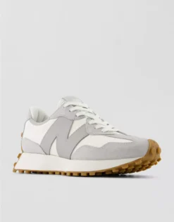Aerie New Balance 327 Sneaker Light Gray