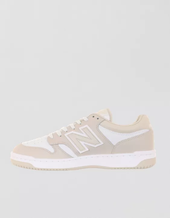 Aerie New Balance 480 Sneaker Cream - Image 2