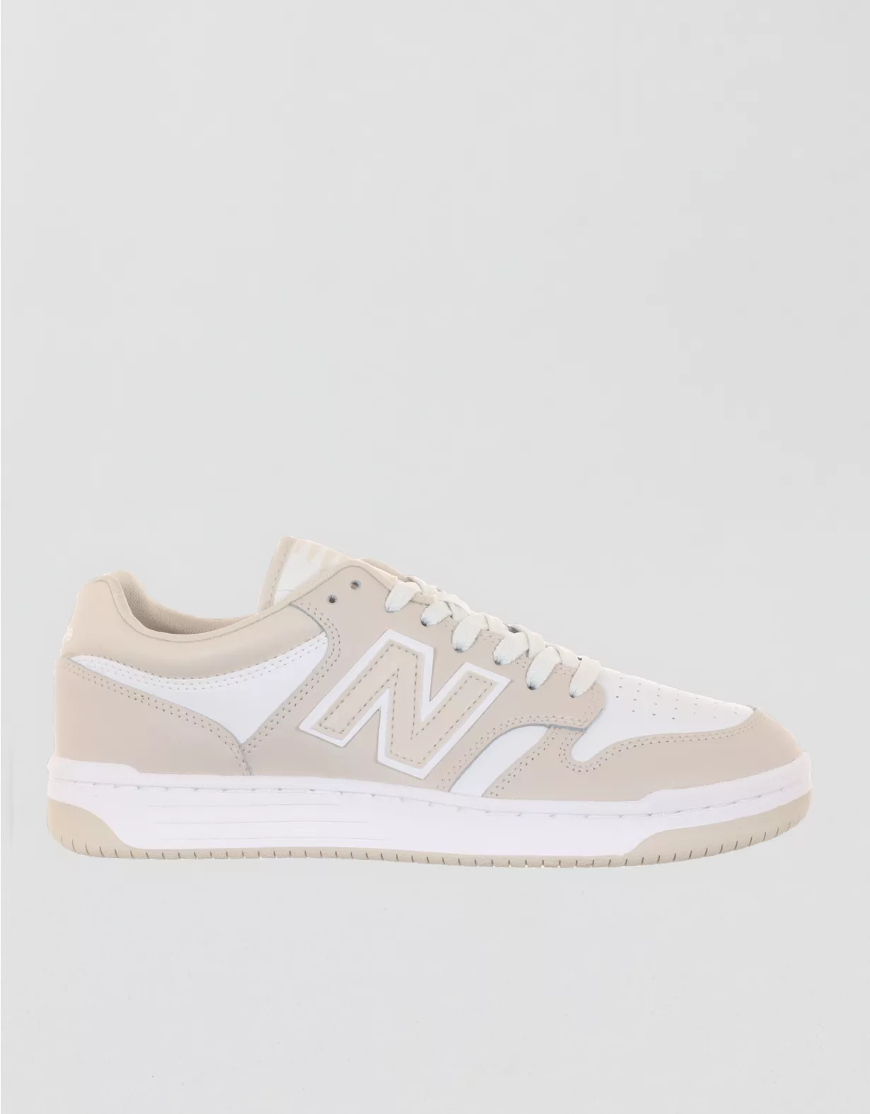 Aerie New Balance 480 Sneaker Cream