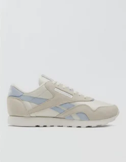 Aerie Reebok Classic Nylon Women's Shoes Blue Powder