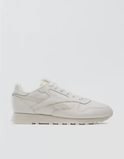 Aerie Reebok Classic Leather Sneaker Cool White