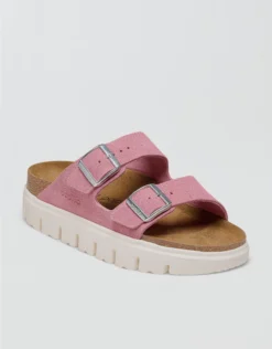 Aerie Birkenstock Arizona Chunky Sandal Country Pink