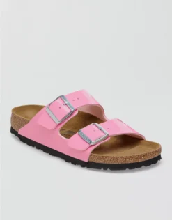 Aerie Birkenstock Arizona Sandal Bright Pink