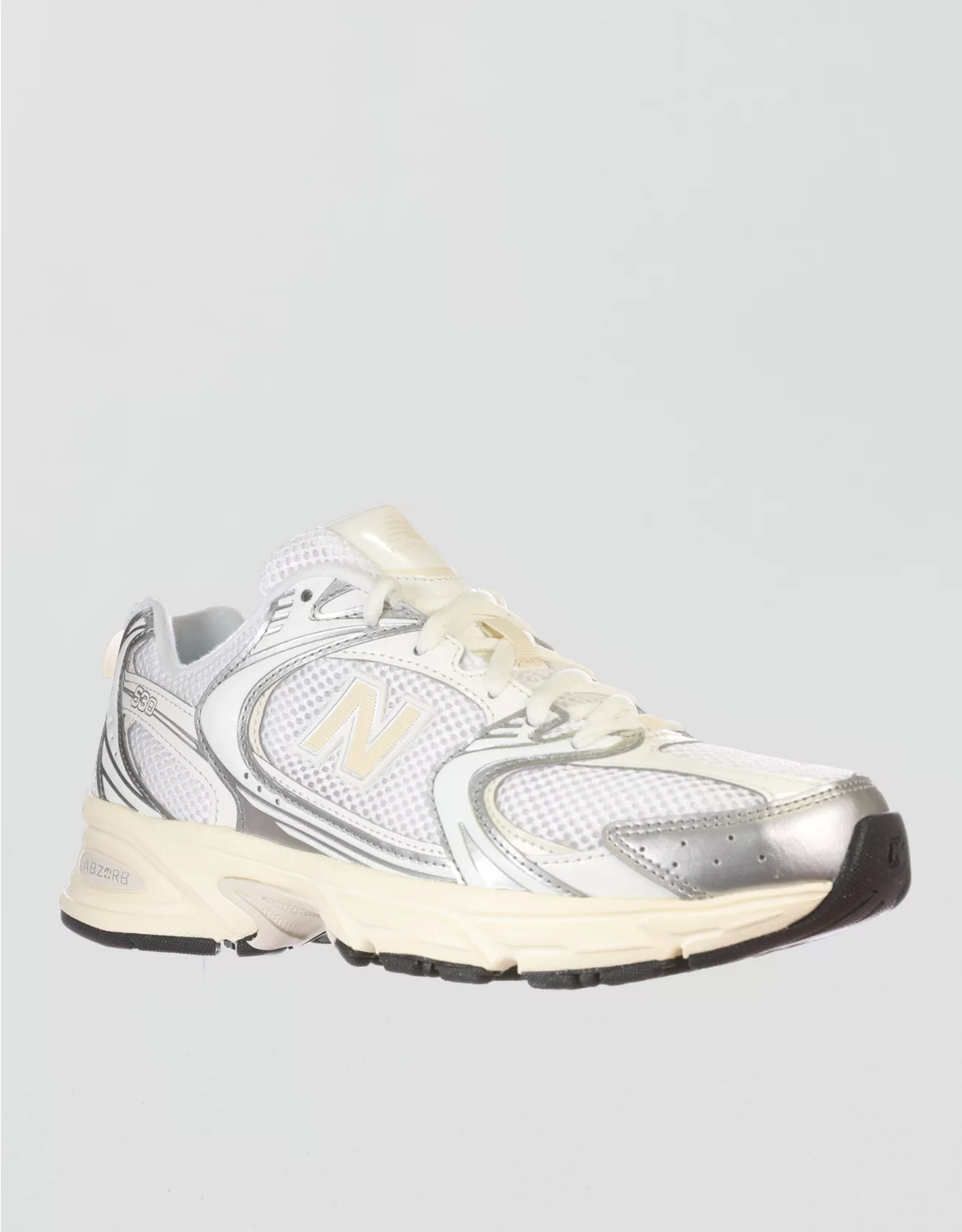 Aerie New Balance 530 Sneaker Light Gray - Image 2