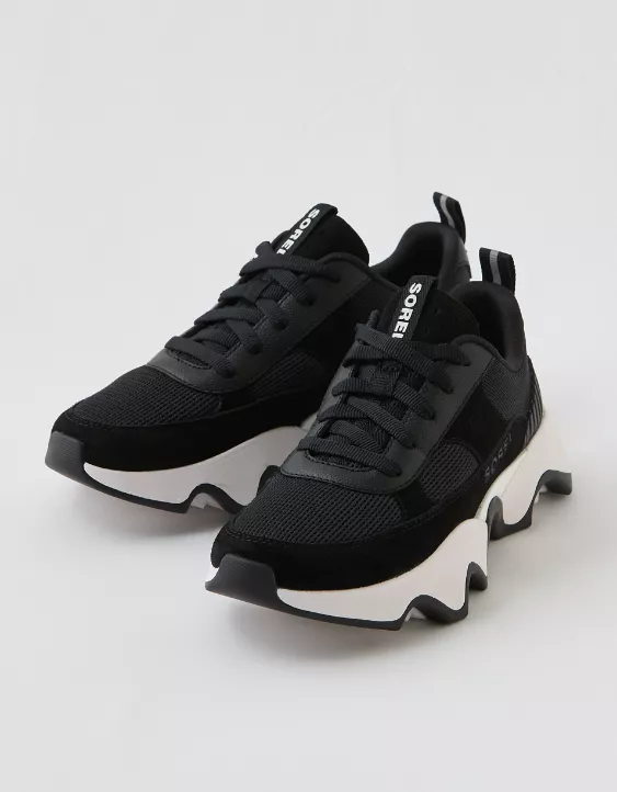 Aerie Kinetic Impact II Wonder Lace Women's Sneaker Always Black - Image 3