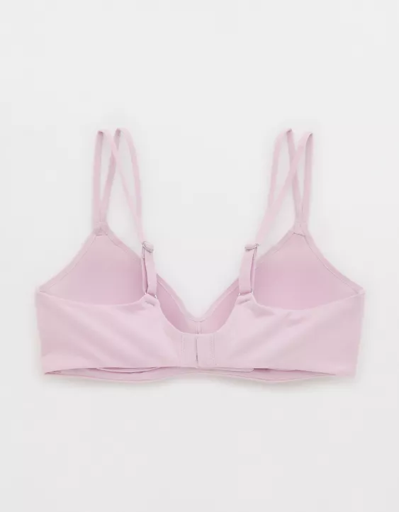 Aerie Sunnie Wireless Push Up Bra Orchid - Image 4