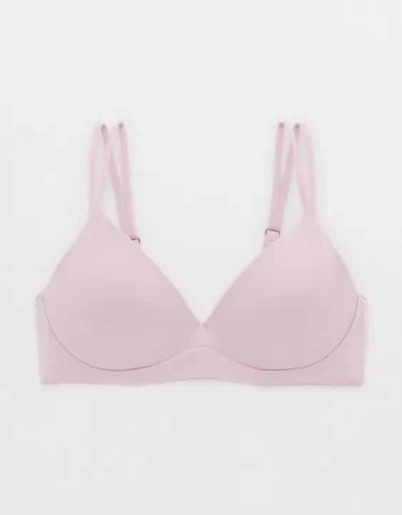 Aerie Sunnie Wireless Push Up Bra Orchid - Image 3