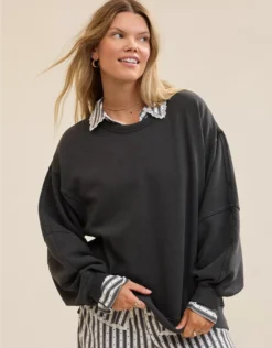 Aerie Très Chic Sweatshirt Radiance