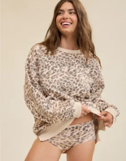 Aerie Très Chic Sweatshirt Cake Batter