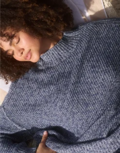 Aerie Hits The Spot Mockneck Fresh Bright