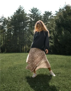 Aerie Sweater Sweatshirt Smoked Gray