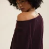 Aerie Bistro Sweater Cool Berry