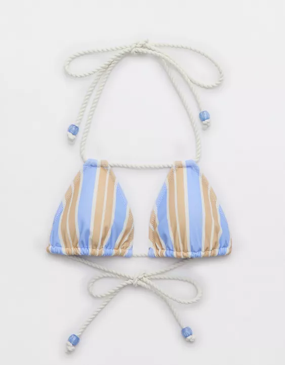 Aerie The Sun-Lover Bikini Top Ocean Sky - Image 3