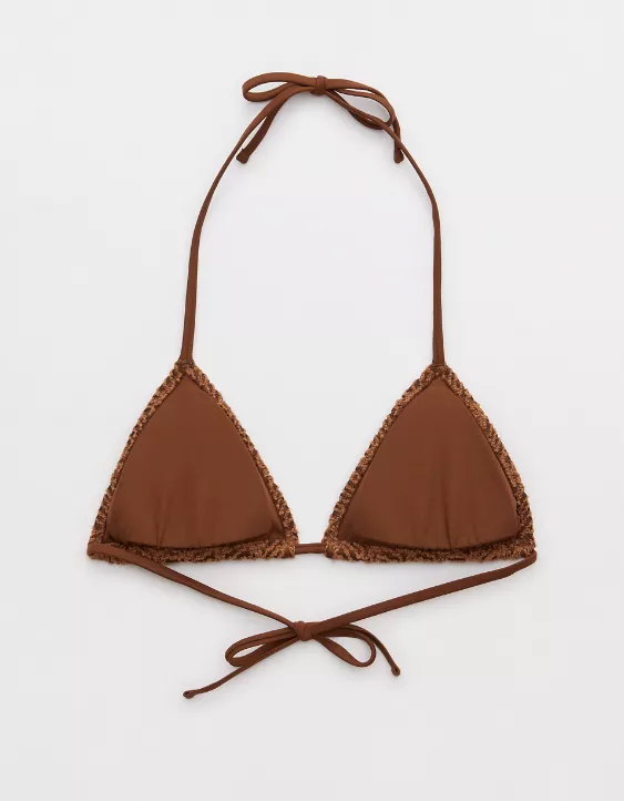 Aerie The Sun-Lover Crochet Bikini Top Universe - Image 4