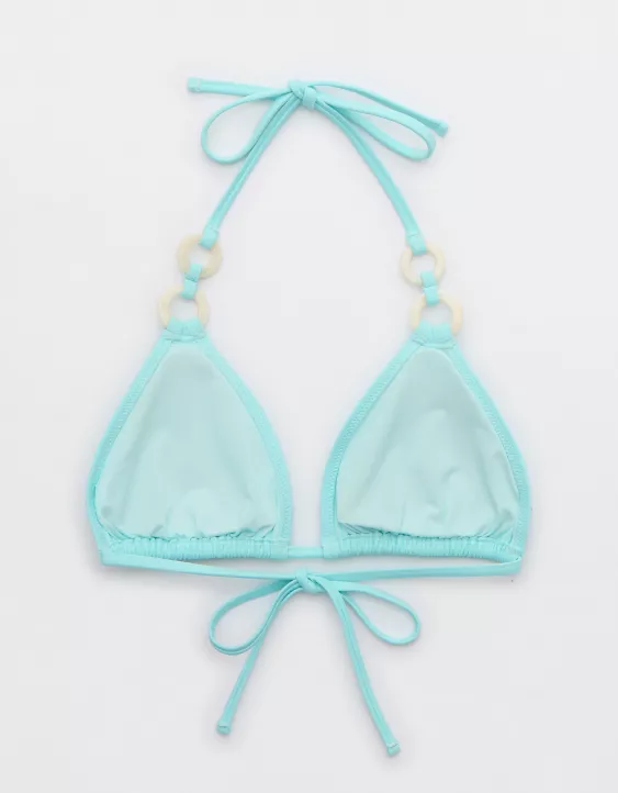 Aerie The Sun-Lover Bikini Top Tidal Blue - Image 4