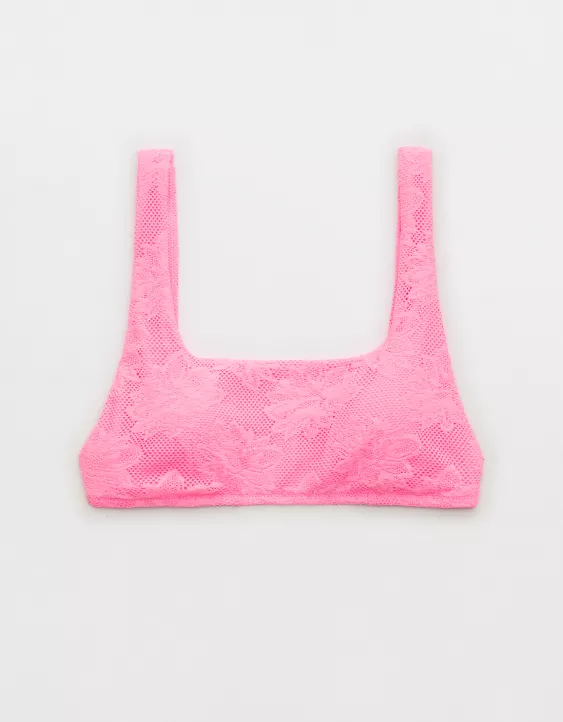 Aerie Lace Scoop Bikini Top - Image 3