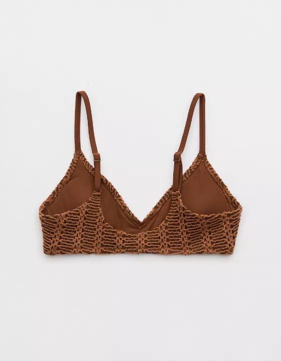 Aerie Cloudweave Crochet Voop Bikini Top Universe - Image 4